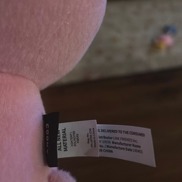 Cooky Rabbit BT21 plush Jungkook tough bunny - Picture 6 of 6